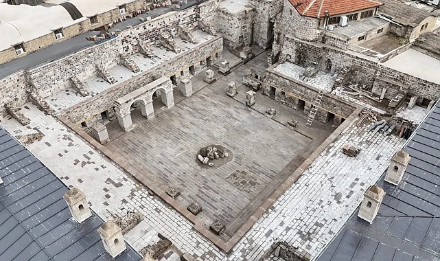 Gön Han'da yaz ayları kültür ve sanatla bambaşka olacak