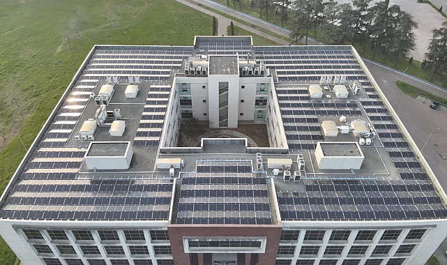 GTÜ'de GES kurulumu başladı