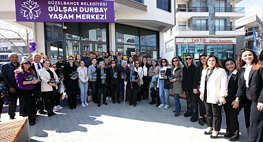 Gülşah Durbay'ın adı Güzelbahçe'de yaşayacak