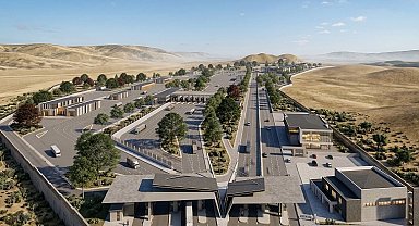 Gürbulak, mimari ve lojistiği buluşturan çağdaş eşik olarak yenileniyor