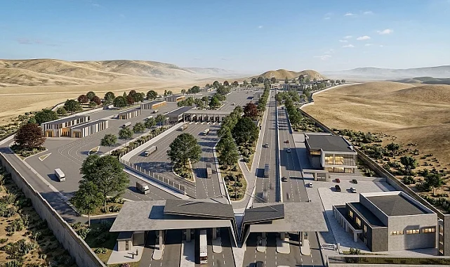 Gürbulak, mimari ve lojistiği buluşturan çağdaş eşik olarak yenileniyor