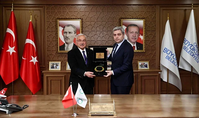 Gürcistan Büyükelçisi Kalandia'dan Başkan Güler'e ziyaret