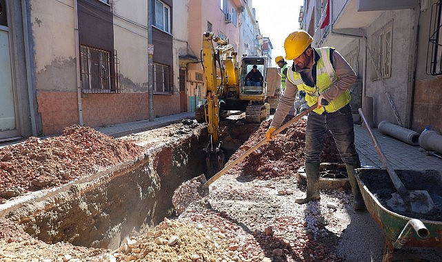 Gürsu’da Altyapı Çalışmaları Hız Kazandı