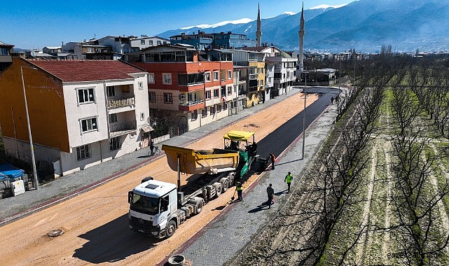 Gürsu’da Ulaşımda Konfor ve Güvenlik Artıyor