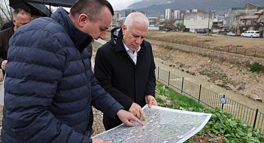 Gürsu ile 11 Eylül Bulvarı Arasına Yeni Bağlantı Yolu