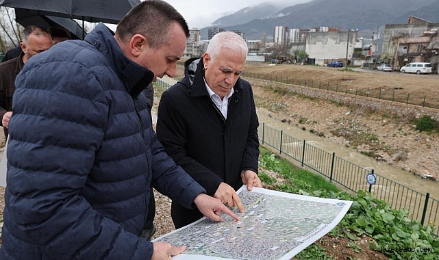 Gürsu ile 11 Eylül Bulvarı Arasına Yeni Bağlantı Yolu