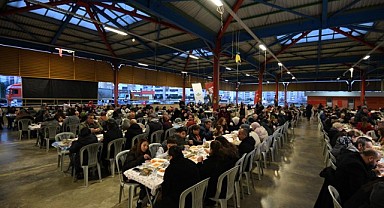 Hamitler Mahallesi’nde Gönül Sofrası Kuruldu