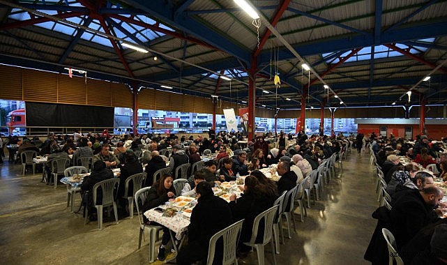 Hamitler Mahallesi’nde Gönül Sofrası Kuruldu