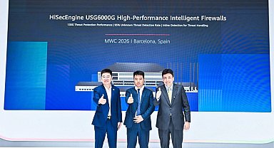 Huawei, işletmeleri koruyacak HiSecEngine USG6000G serisi güvenlik duvarlarını tanıttı