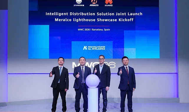 Huawei, Meralco ve SANXING Ningbo, Akıllı Dağıtım Çözümü ve Lighthouse girişimini başlattı