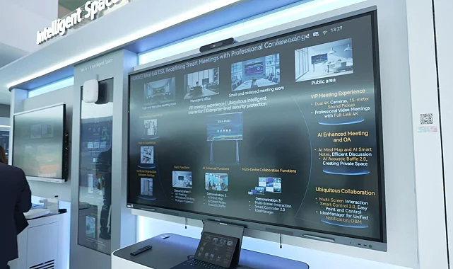 Huawei Ofis, sağlık ve eğitim için senaryoya özel çözümler sunuyor