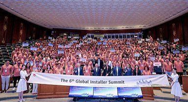 Huawei'nin 6. Küresel Kurulumcu Zirvesi... Yapay Zeka Çağı'nda yenilenebilir enerji fırsatları için en iyi kurulumcular buluştu