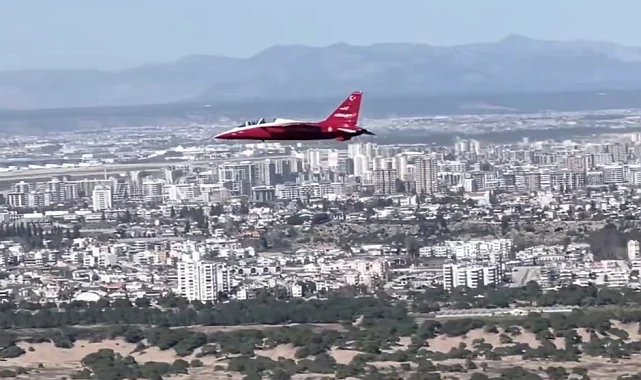 HÜRJET, Akdeniz üzerindeki testleri başarıyla geçti... Rüzgarını Torosların eteğinde estirdi