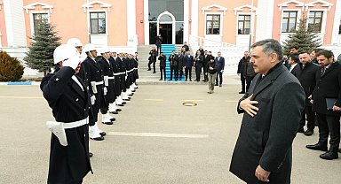 İçişleri Bakanı Mustafa Çiftçi dadaşlar diyarında... İlk bayramlaşmasını yaptı