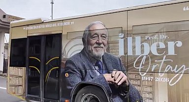 İETT'den İlber Ortaylı'ya 'saygı otobüsü'