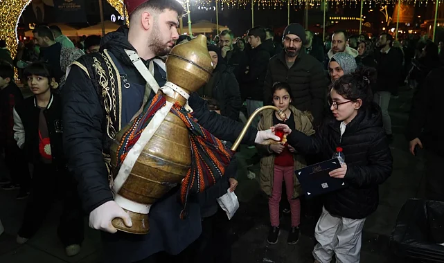 İftar sonrası ücretsiz ikramlar Kocaeli Büyükşehir'den