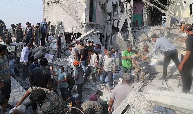 İlkokul Saldırısının Sorumlusu ABD Çıktı