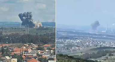 İran İsrail'i Kalbinden Vurdu