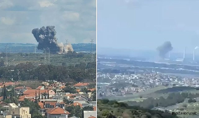 İran İsrail'i Kalbinden Vurdu