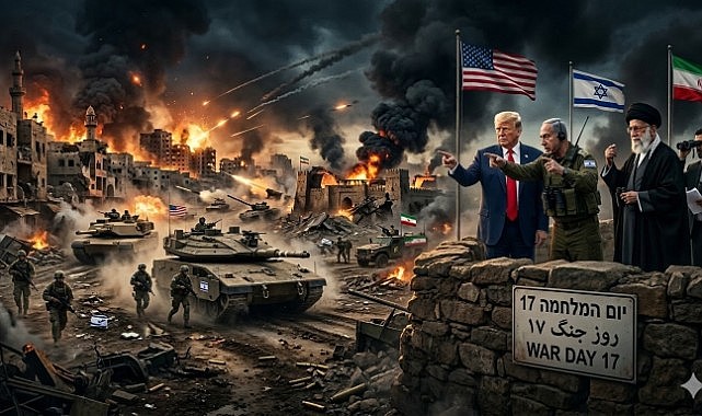 İran Savaşı 17. Gününde