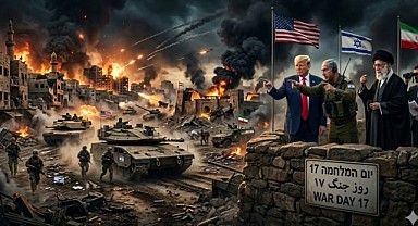 İran Savaşı 17. Gününde