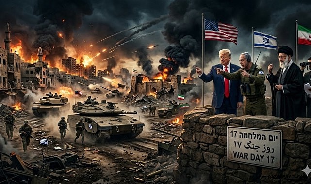 İran Savaşı 17. Gününde