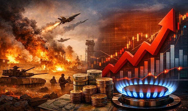 İran Savaşı Gaz Fiyatlarını Artırdı