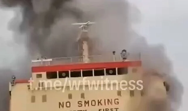 İran'dan Hürmüz Boğazı uyarısı! Bir kaçak gemi daha vuruldu!