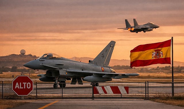 İspanya’dan Savaşa Sert Tepki