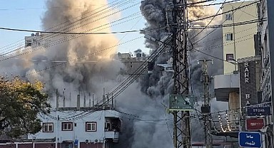 İsrail'den Lübnan'a Hava Saldırısı