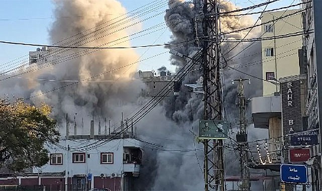 İsrail'den Lübnan'a Hava Saldırısı