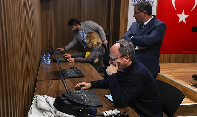 İstanbul Bakırköy'de E-İMAR dönemi başladı