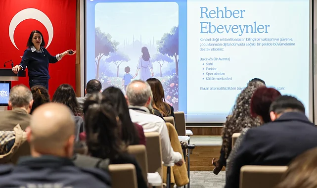 İstanbul Bakırköy'de "Teknolojik Anneler" söyleşisi