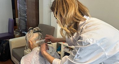 İstanbul Bakırköy'den bayram öncesi kuaförlük hizmeti