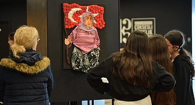 İstanbul Beylikdüzü'nde atıklar sanata dönüştü