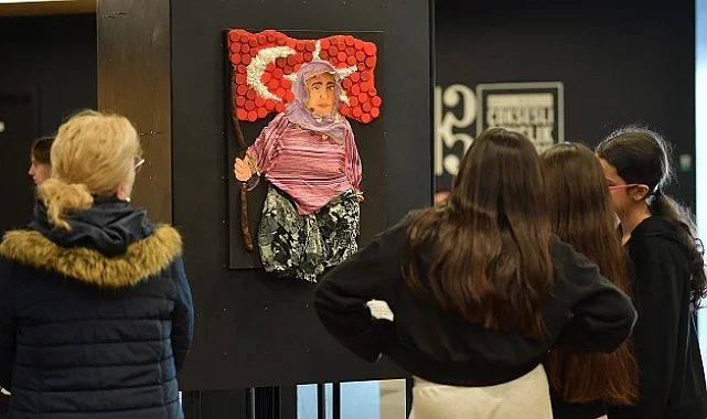 İstanbul Beylikdüzü'nde atıklar sanata dönüştü