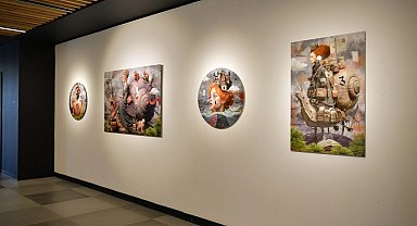 İstanbul Beylikdüzü'nde 'Zamansız Yolculuk Hikayeleri' sergileniyor