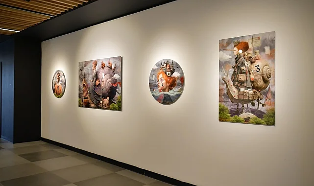 İstanbul Beylikdüzü'nde 'Zamansız Yolculuk Hikayeleri' sergileniyor