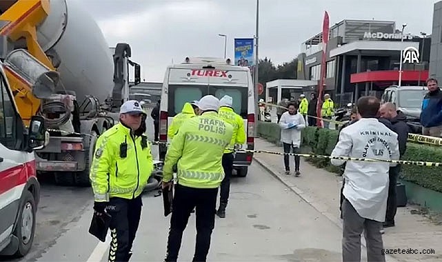 İstanbul’da Feci Kaza