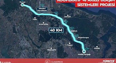 İstanbul’da Yeni Nesil Yol Denemesi