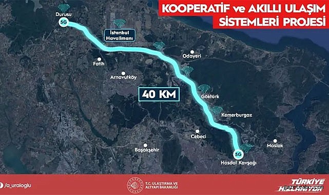 İstanbul’da Yeni Nesil Yol Denemesi