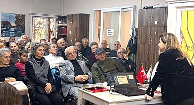 İstanbul Maltepe Belediyesi'nden sağlıklı yaş alma semineri