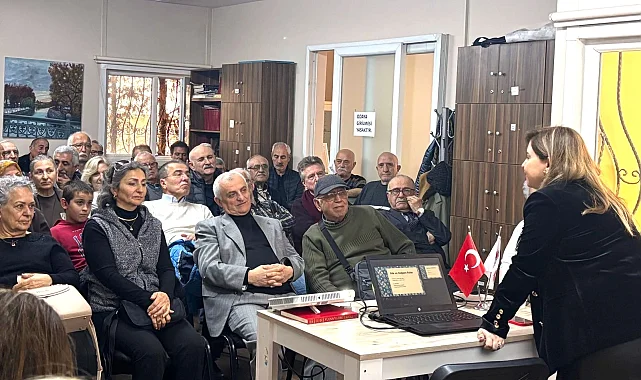 İstanbul Maltepe Belediyesi'nden sağlıklı yaş alma semineri