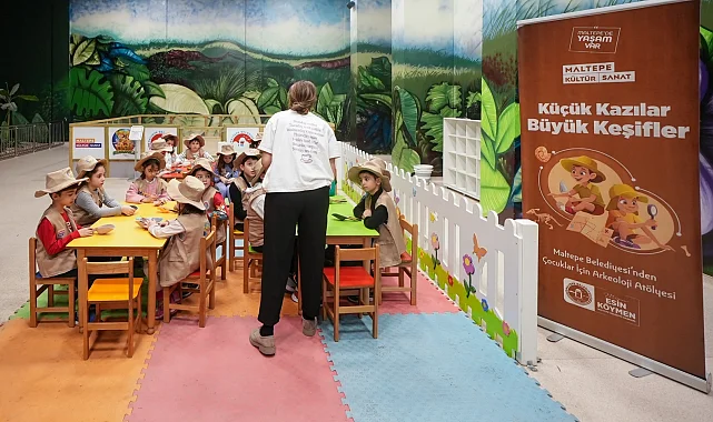 İstanbul Maltepe'de ara tatil etkinlikleri ilgi görüyor