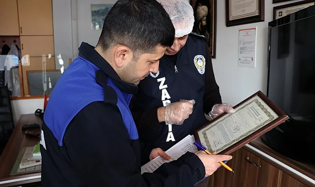 İstanbul Maltepe'de fırınlarda hijyen ve gramaj denetimi