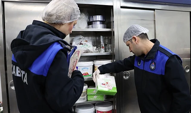 İstanbul Maltepe'de "Ramazan Bayramı" denetimi