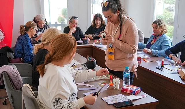 İstanbul Maltepe'de Sıfır Atık Günü'ne özel atölye