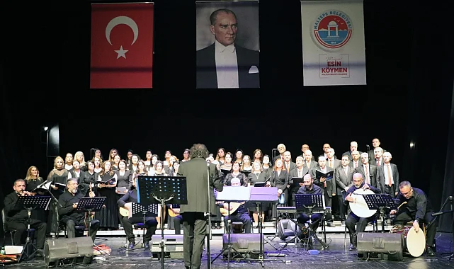 İstanbul Maltepe'de THM Korosu'ndan "Çanakkale" konseri