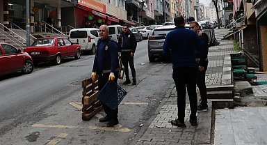 İstanbul Maltepe'deki işgallere zabıta müdahalesi sürüyor