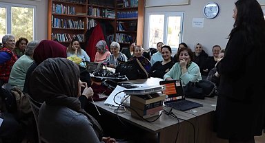 İstanbul Maltepeli kadınlara dijital riskler ve korunma yolları anlatıldı